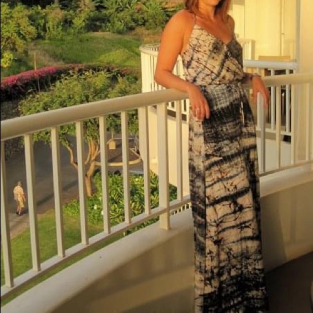 Seventy Two Changes maxi halter dress